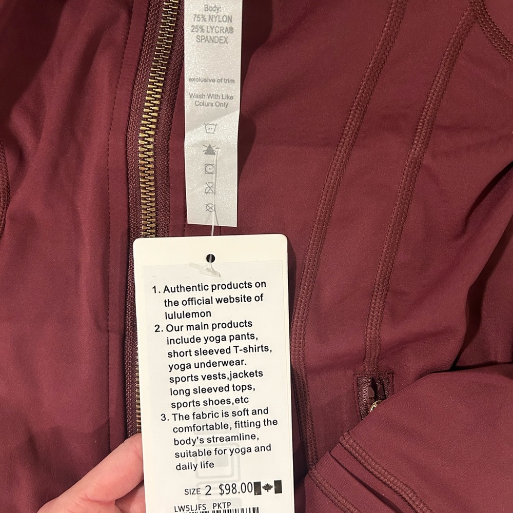 Lululemon define jacket - Picture 2 of 4